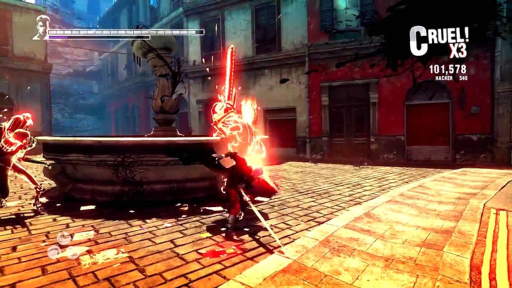 Devil May Cry Definitive Edition – Ps4 – Sıfır - 5
