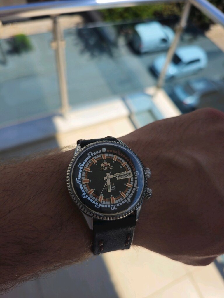 orient king diver 1960 vintage - 2