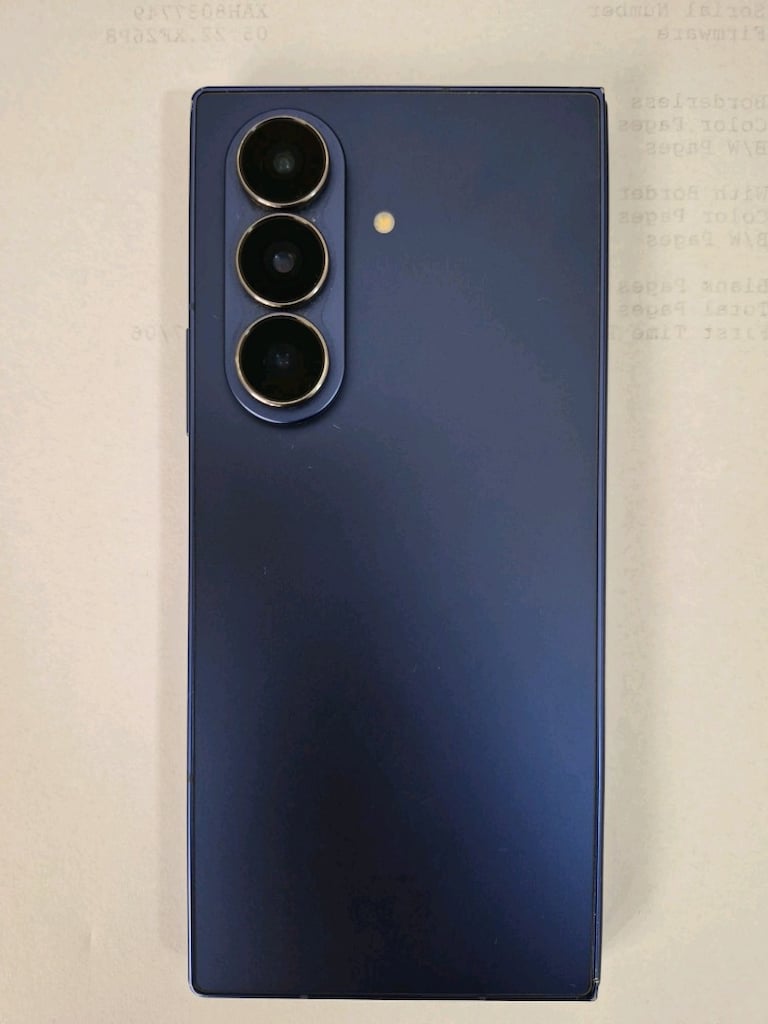 Samsung Galaxy Z Fold7 1TB 16GB Mavi | Türkiye Garantili | Kutulu Fatu - 2