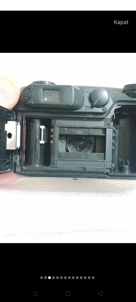 Japon pentax analog fotoğraf makinesi - 3