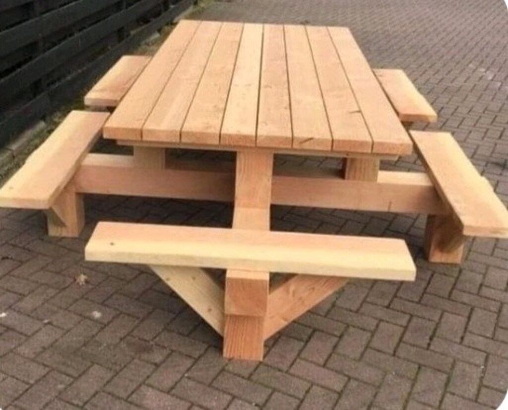 Piknik Masası - Bank (Açıklamayı Okuyunuz Lütfen) - 20