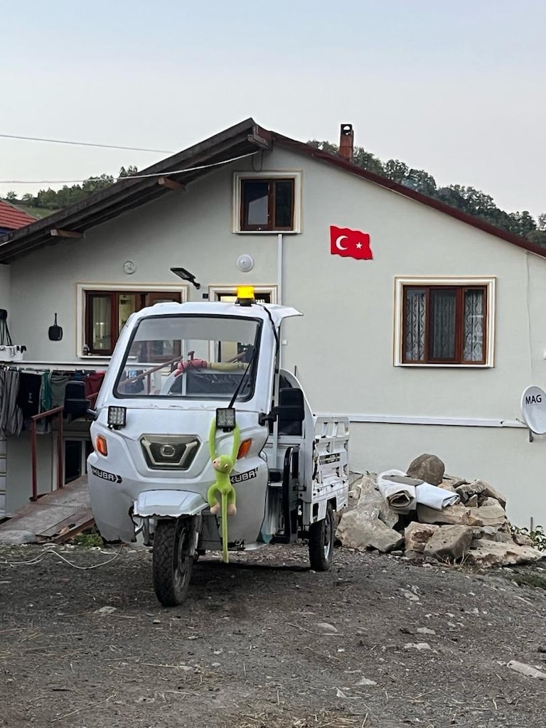 KUBA GL35000 elektrikli 3 teker motor - 13