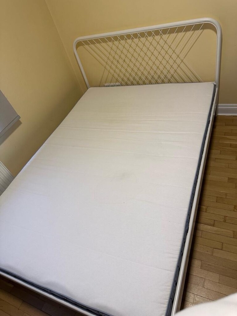 cok temiz ikea nesttun karyola - 2