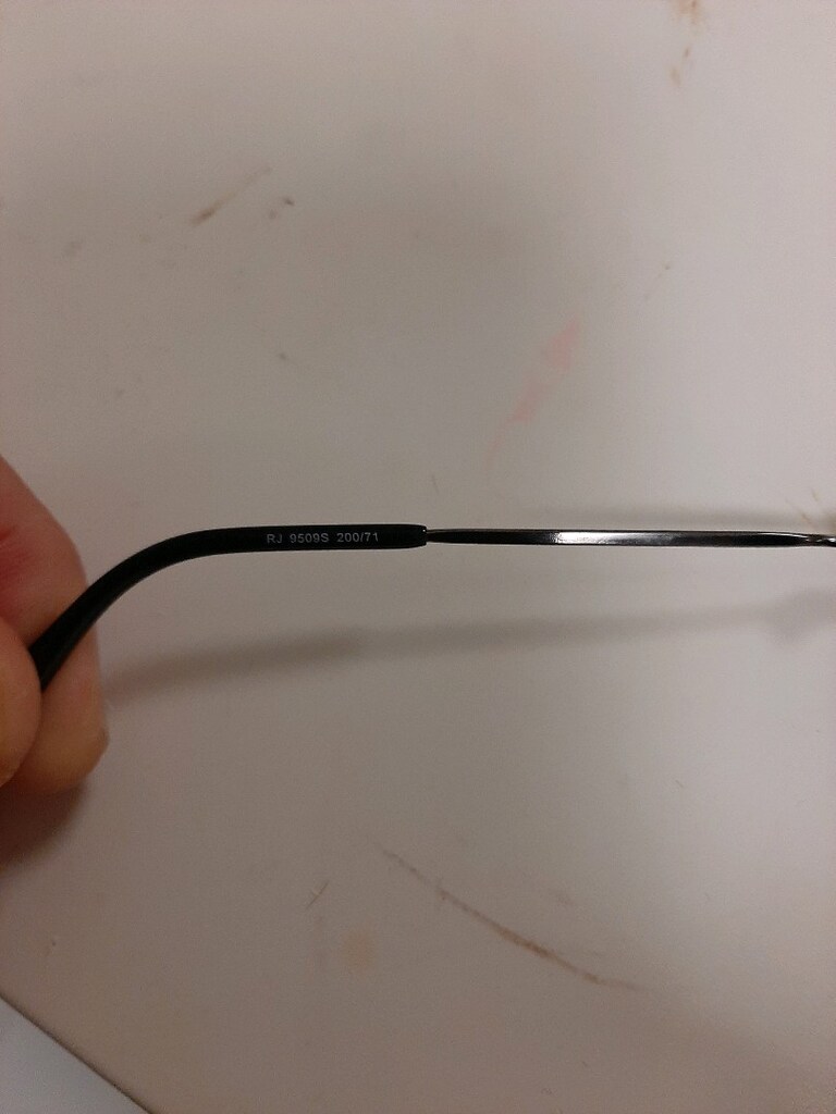 Orjinal Rayban RJ9509S 200/71 güneş gözlüğü - 7