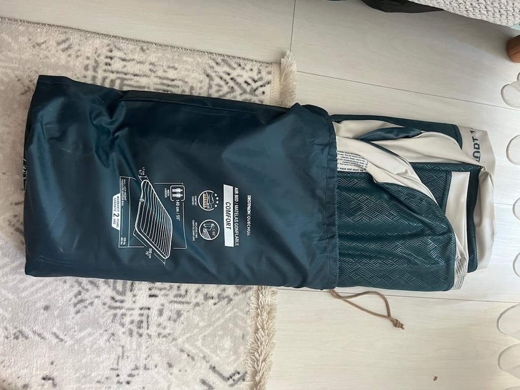 Çadır-Yatak-Pompa - 3