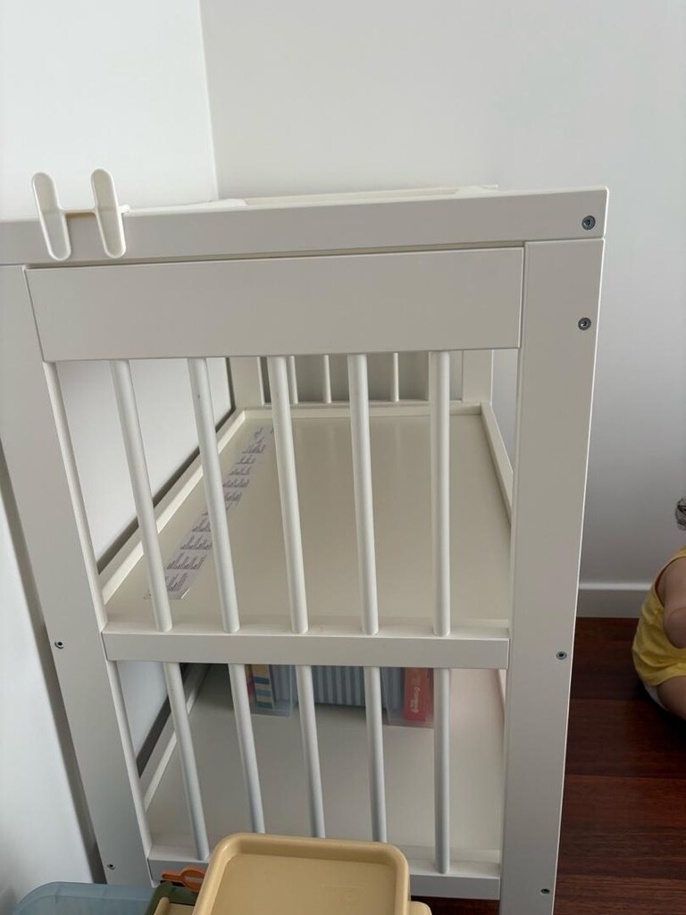 ikea gülliver alt değiştirme masası ve minderi - 5