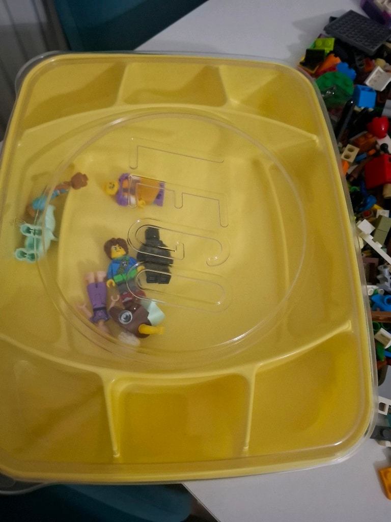 Lego 2 kutu orjinal ayrıyettende fazlslıktanda lego ilave 3.950 gram - 4