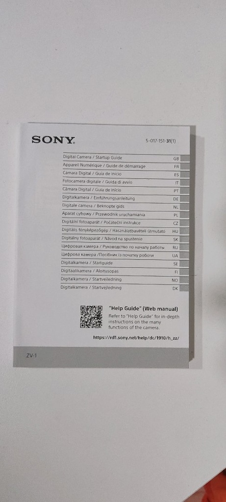 Sony ZV-1 Vlog Kamera - 9