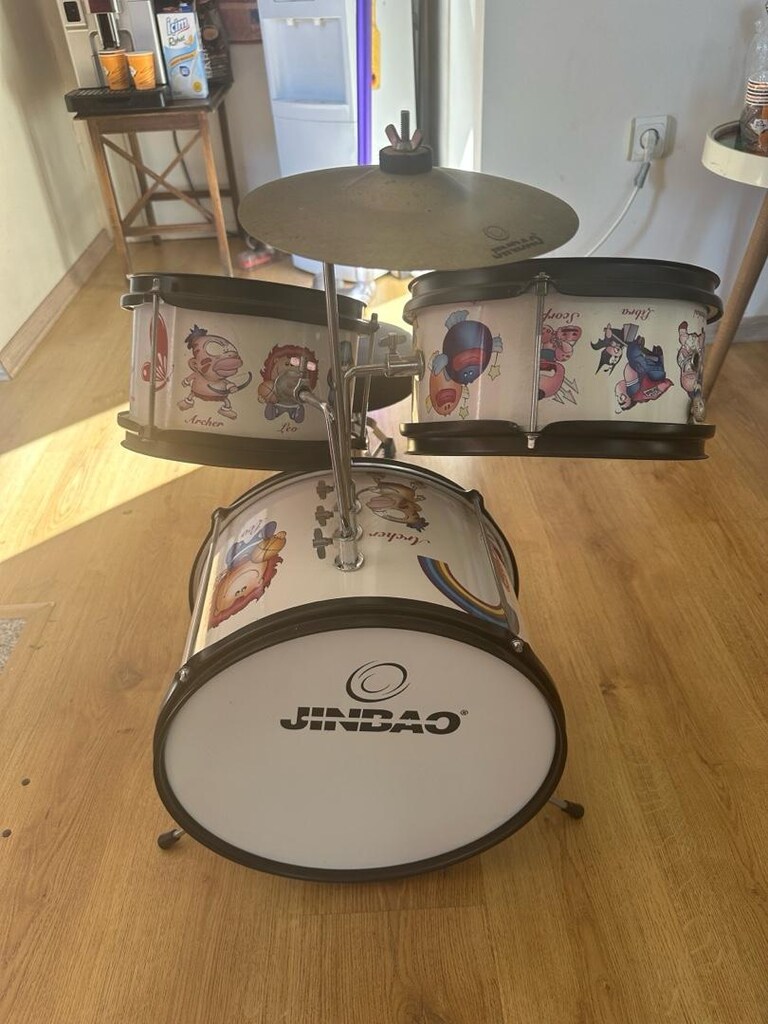 Jinbao Junior Çocuk Davulu - 2