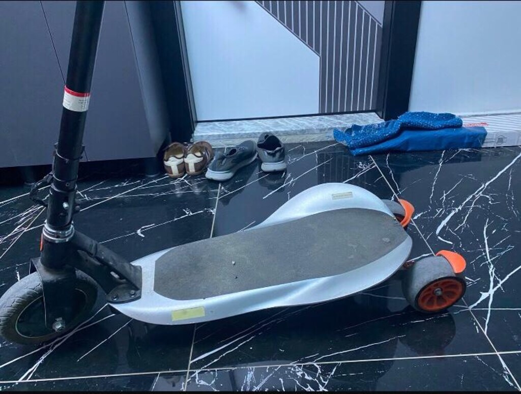 KXD model elektrikli scooter - 6
