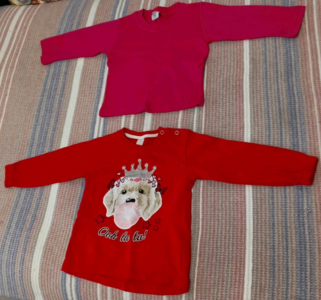 2 Adet Kız Bebek Sweatshirtler - 2
