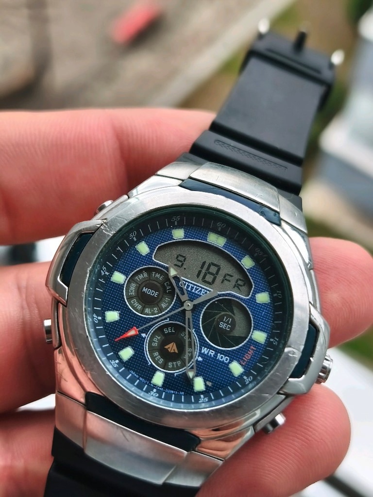 Citizen erkek kol saati - 7