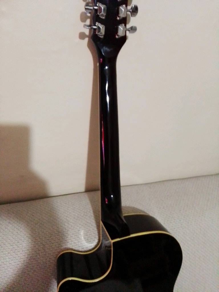 Akustik gitar sıfır ayarında - 12
