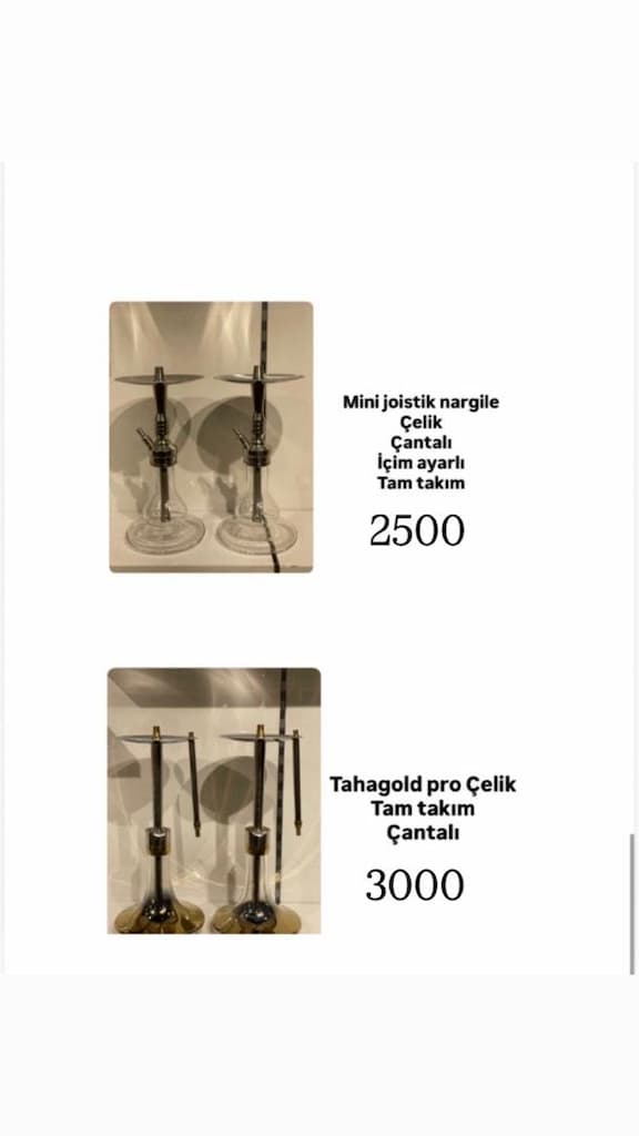 nargile setleri - 10