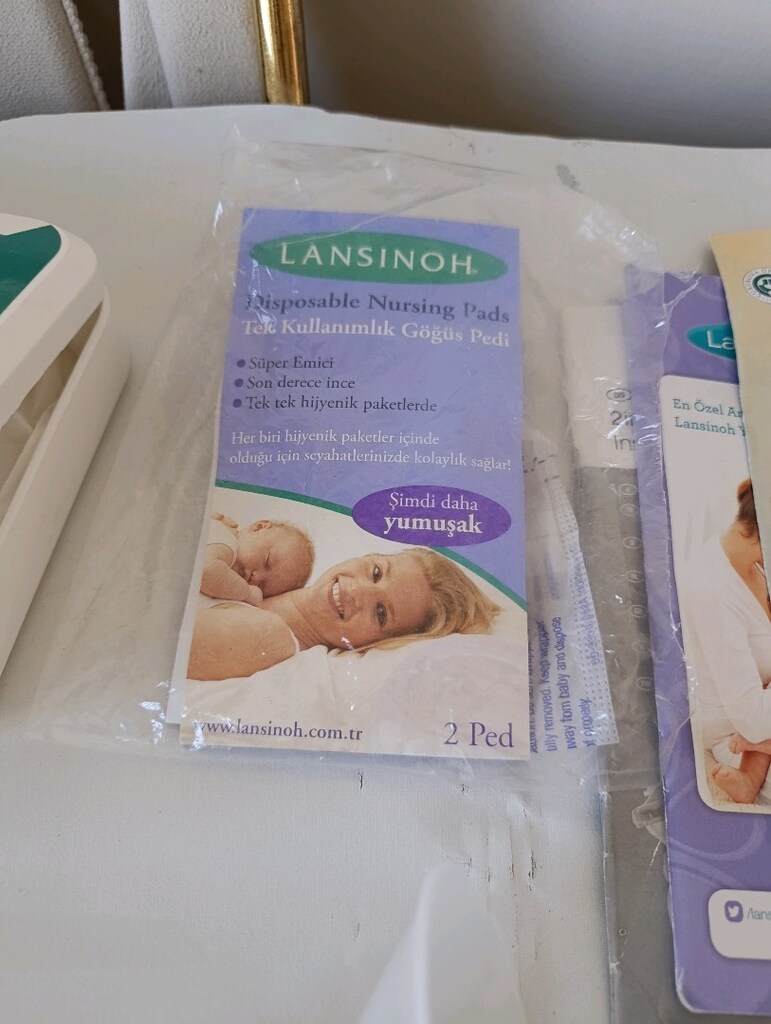 lansinoh süt sağım pompası - 2