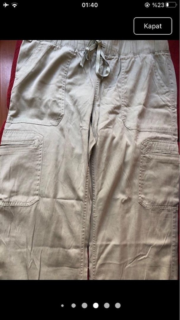 ABD'den Buffalo erkek kargo pantolon - 9