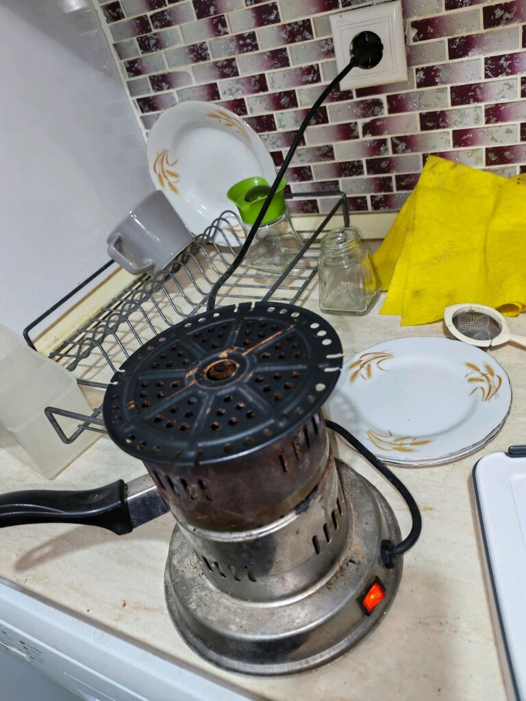 KÖZMATİK nargile kömür için elektrik li KÖZ yer buca - 2
