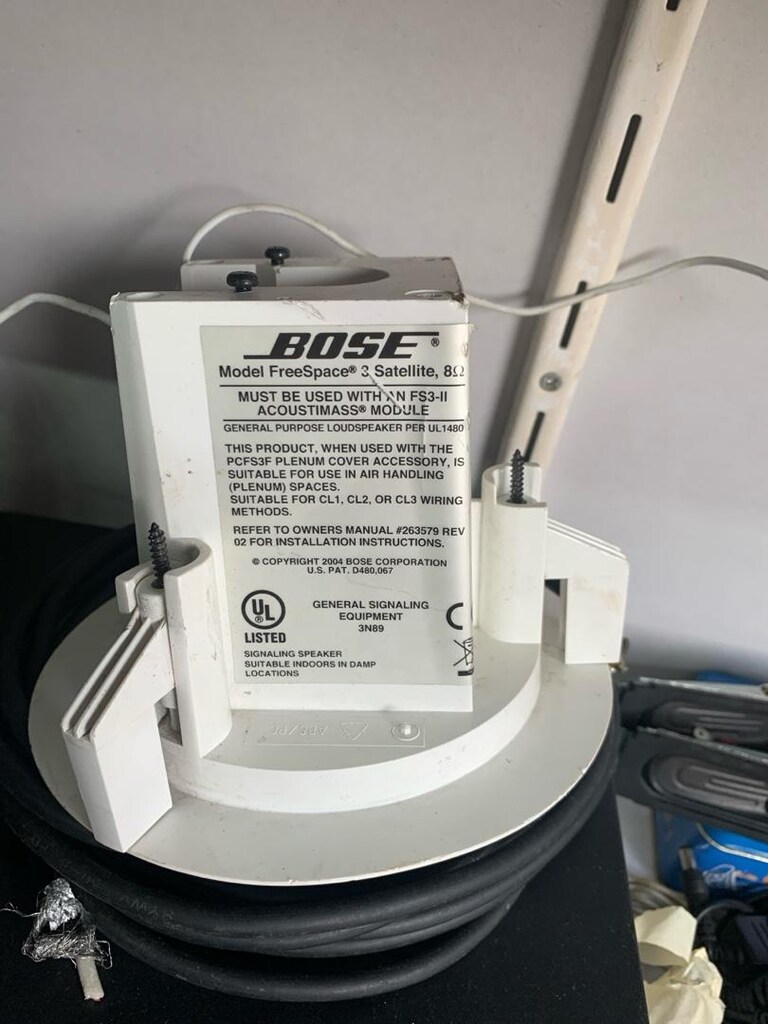 BOSE HOPARLÖR - 2