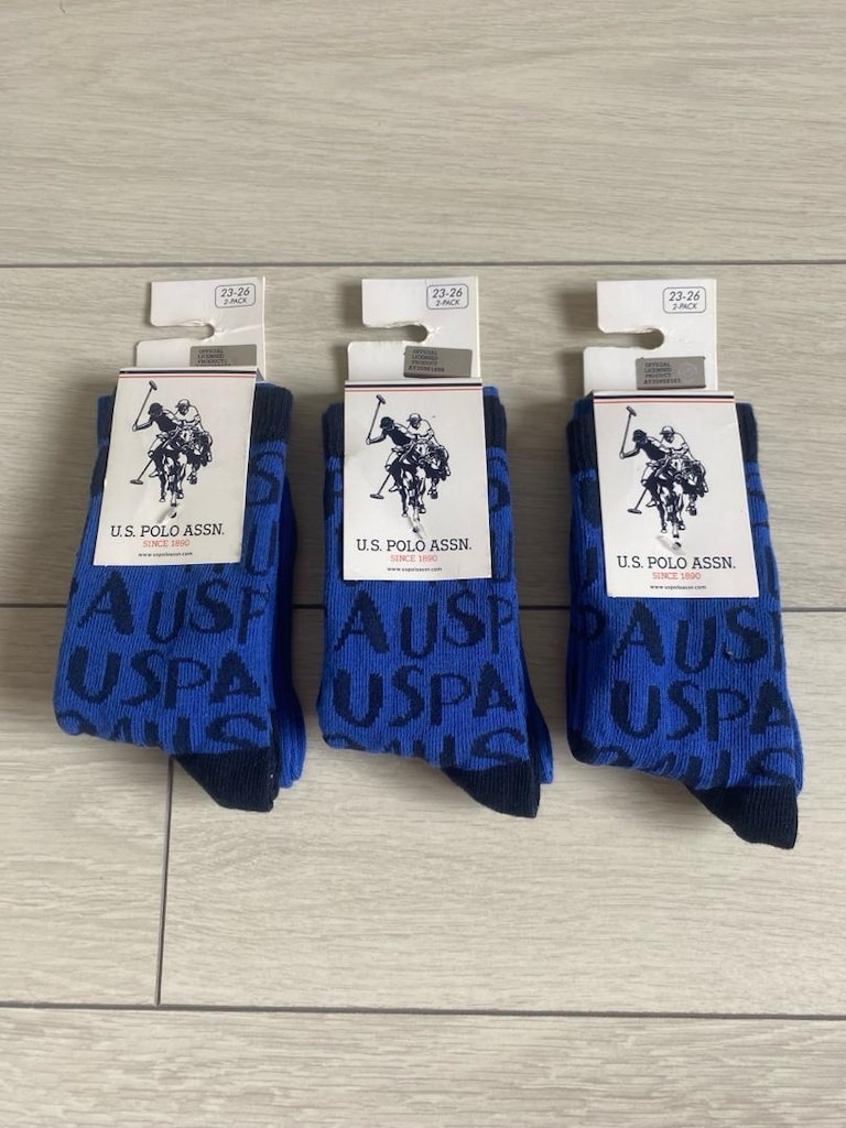 polo 3 yaş çoçuk çorap