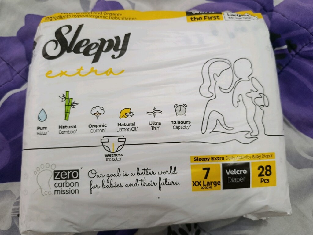 slepy çocuk bezi açılmamış paketinde - 2
