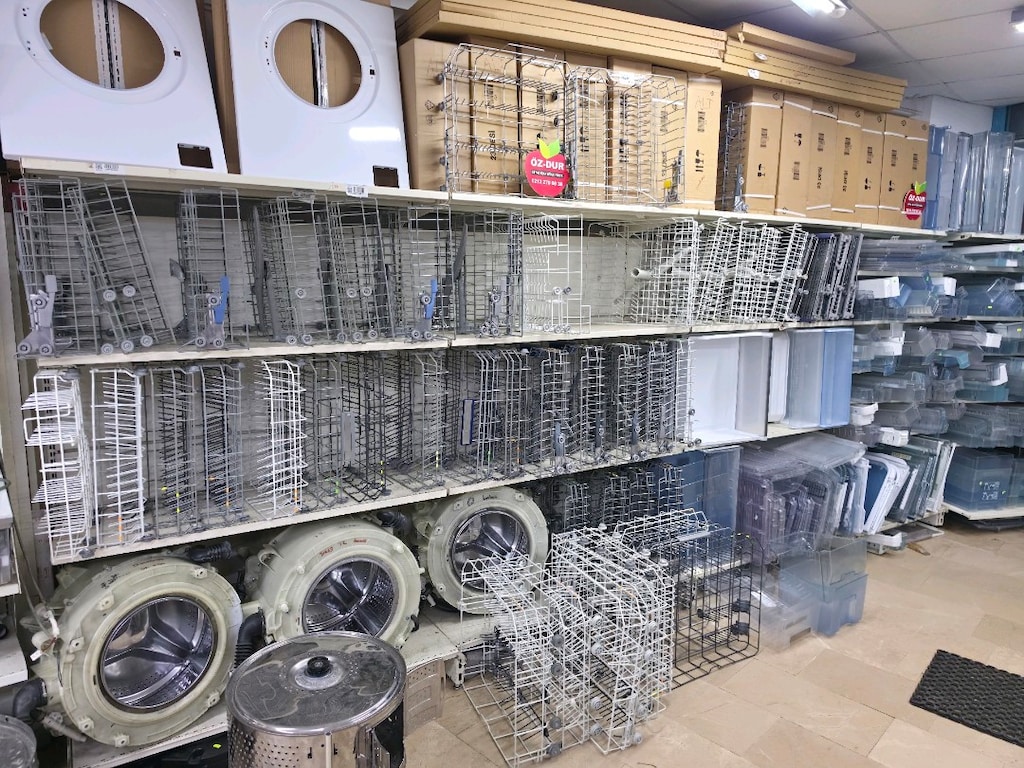 Çamaşır Makineleri Ön Saç Gövde Duvarı Panel Saç 2.el Çıkma Özdur Tekn - 10