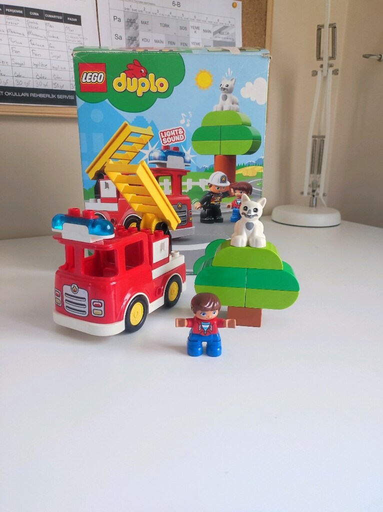 LEGO duplo itfaiye - 2