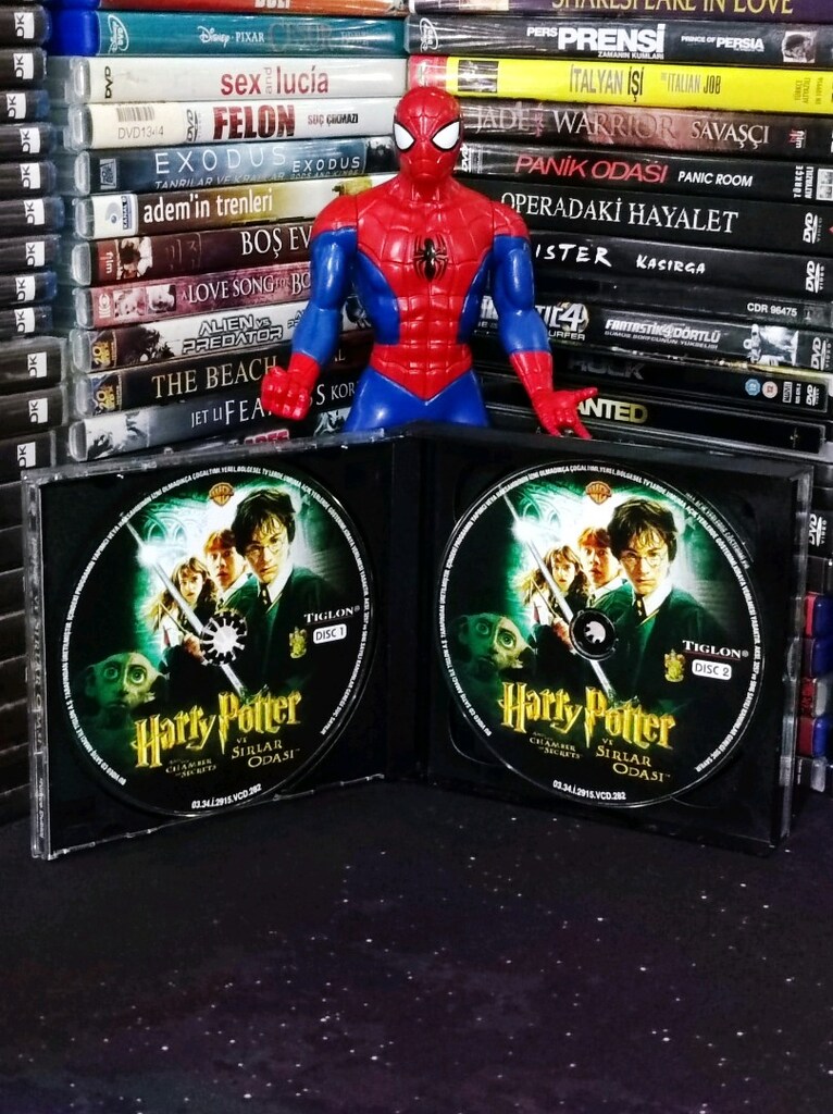Hayri Pıtır ve Sırlar Odası VCD Film - 3