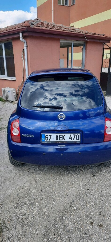 2004 nissan micra tekno paket - 10