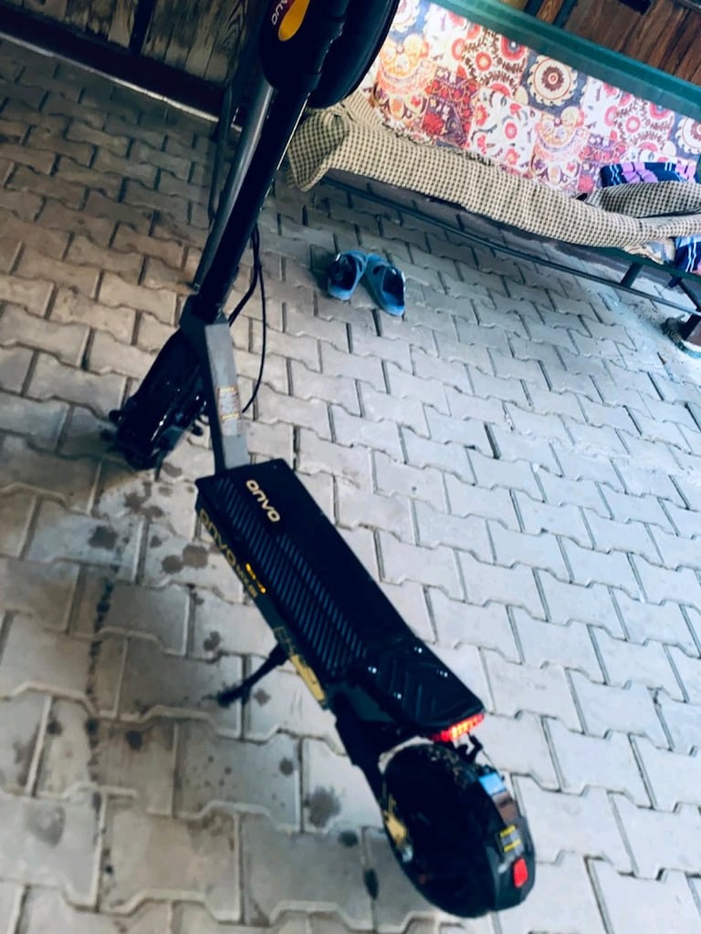 ONVO MX01 Scooter - 5