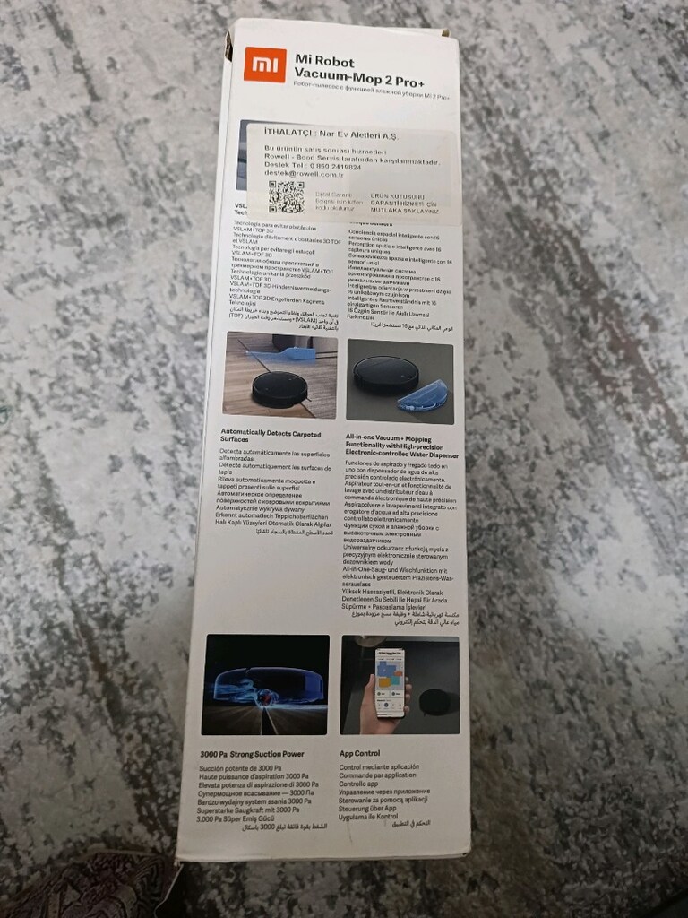 AKILLI ROBOT SÜPÜRGE - 3