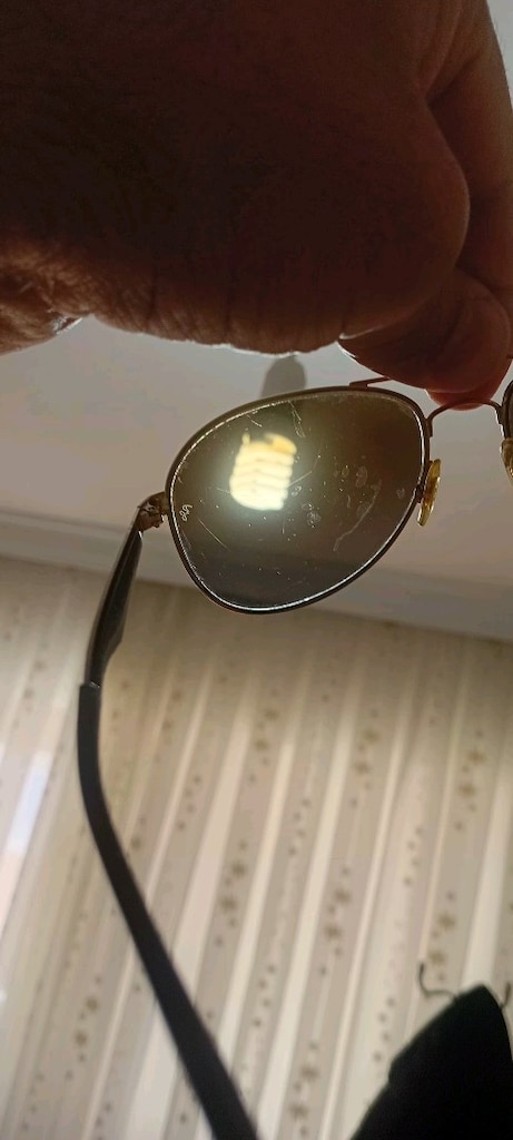 Orjinal Polarize Rayban güneş gözlüğü - 9