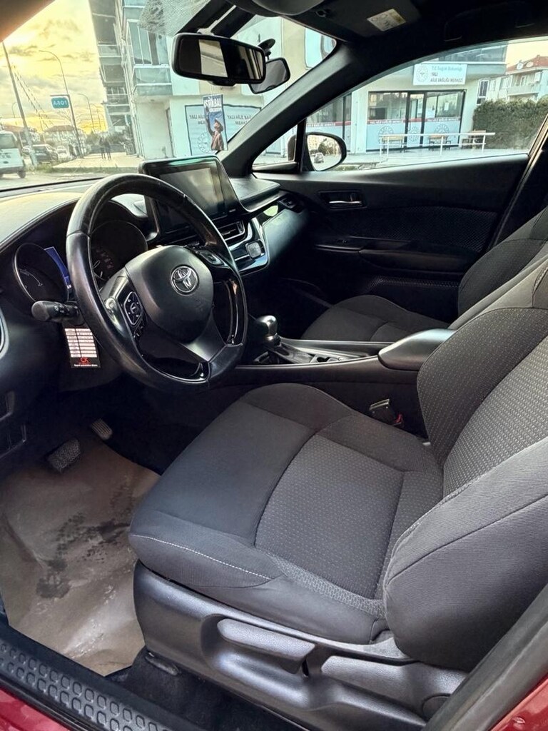 LANSMAN RENK TOYOTA CHR BOYASIZ DUSUK KM - 9