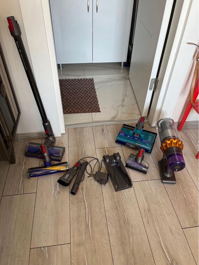dyson süpürge çok temiz - 3
