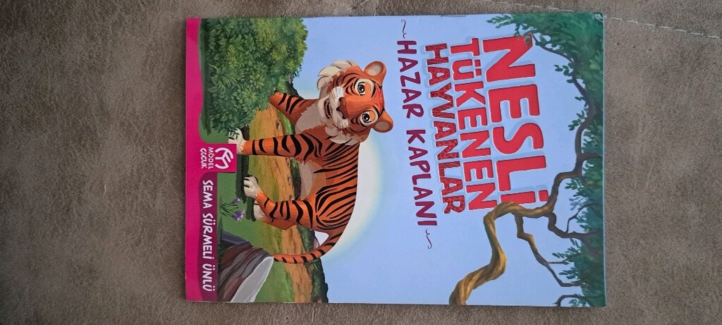 Nesli Tükenen Hayvanlar: Renkli ve Eğitici Kitap Seti - 9