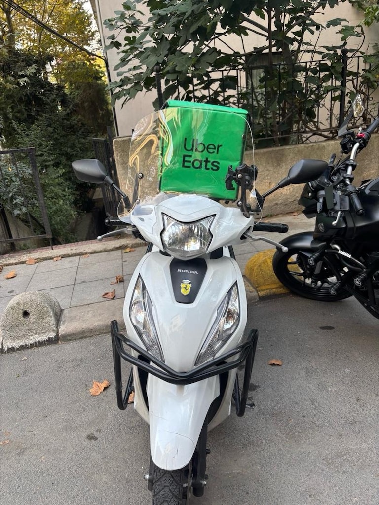 honda dio 16k km son fiyat (çanta işli)
