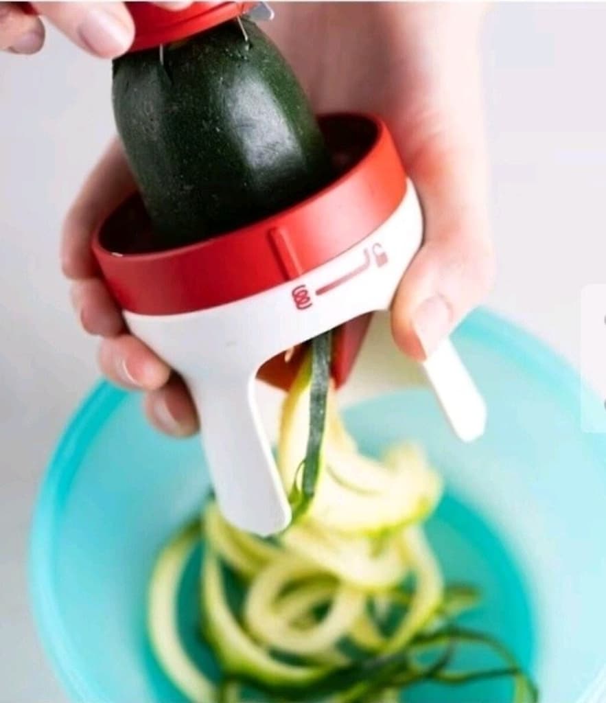 Tupperware Spiral Doğrayıcı Kırmızı - 5