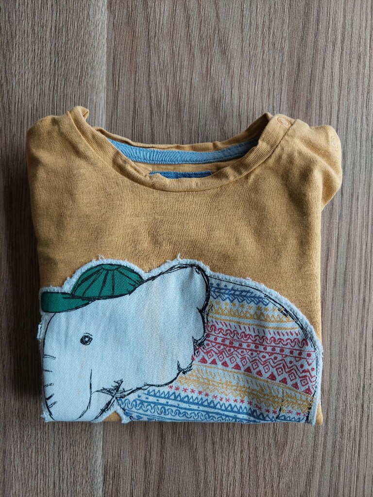 LCW baby Boy Fil resim baskı sweatshirt - 7