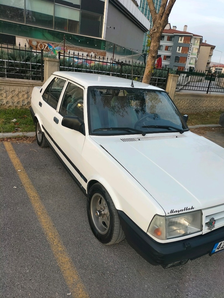 Beyaz Tofaş Araba - 12