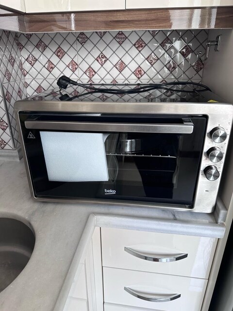 set üstü 50 lt beko fırın