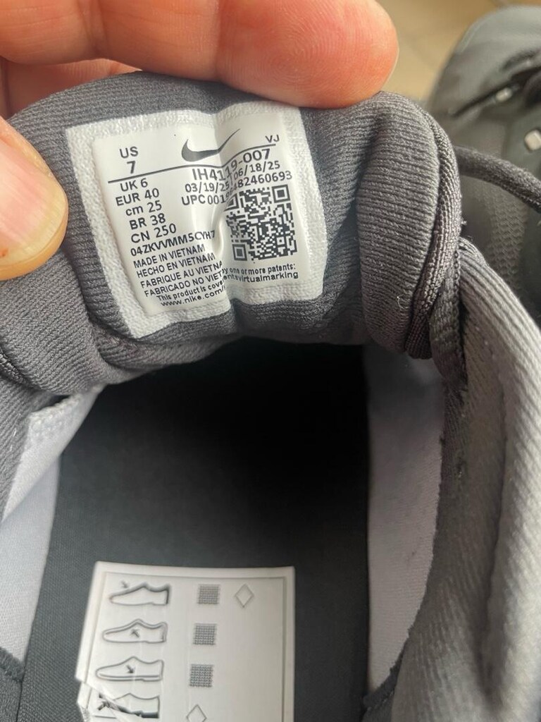Nike Air Max DN8 Erkek Gri Spor Ayakkabı - 6
