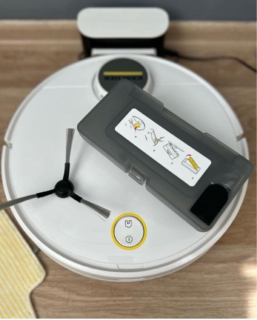 Karcher RCV3 Robot Süpürge - 5