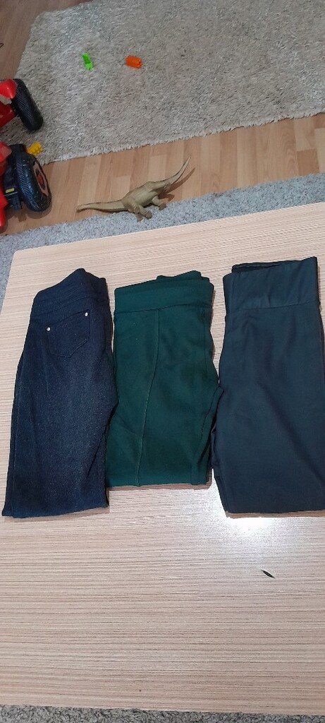 tayt pantolonlar stres M beden 3 adet biri Deri toplu fiyat - 4