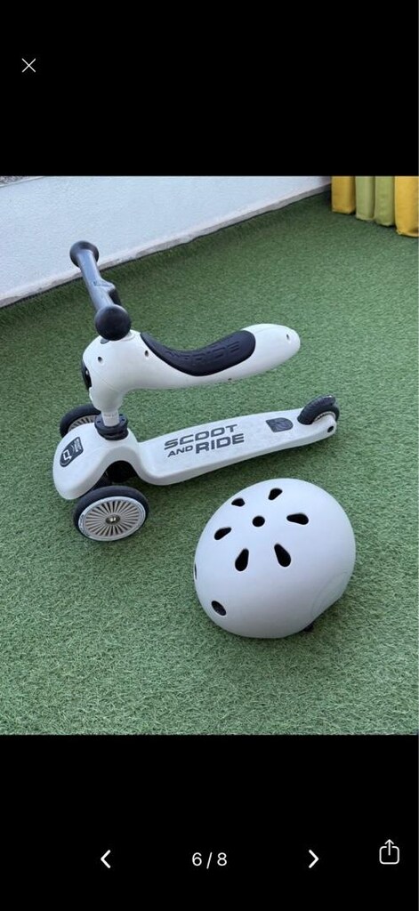 SCOOT AND RIDE HIGHWAYKICK OTURAKLI SCOOTER - 2