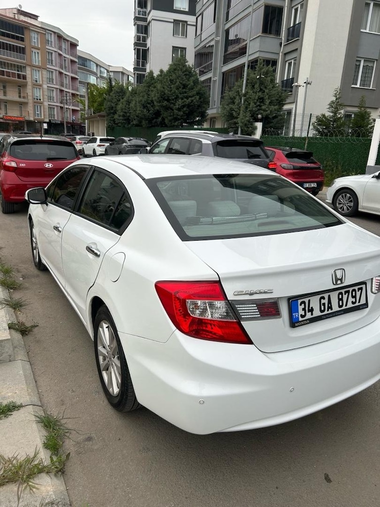 2014 Honda civic - 8