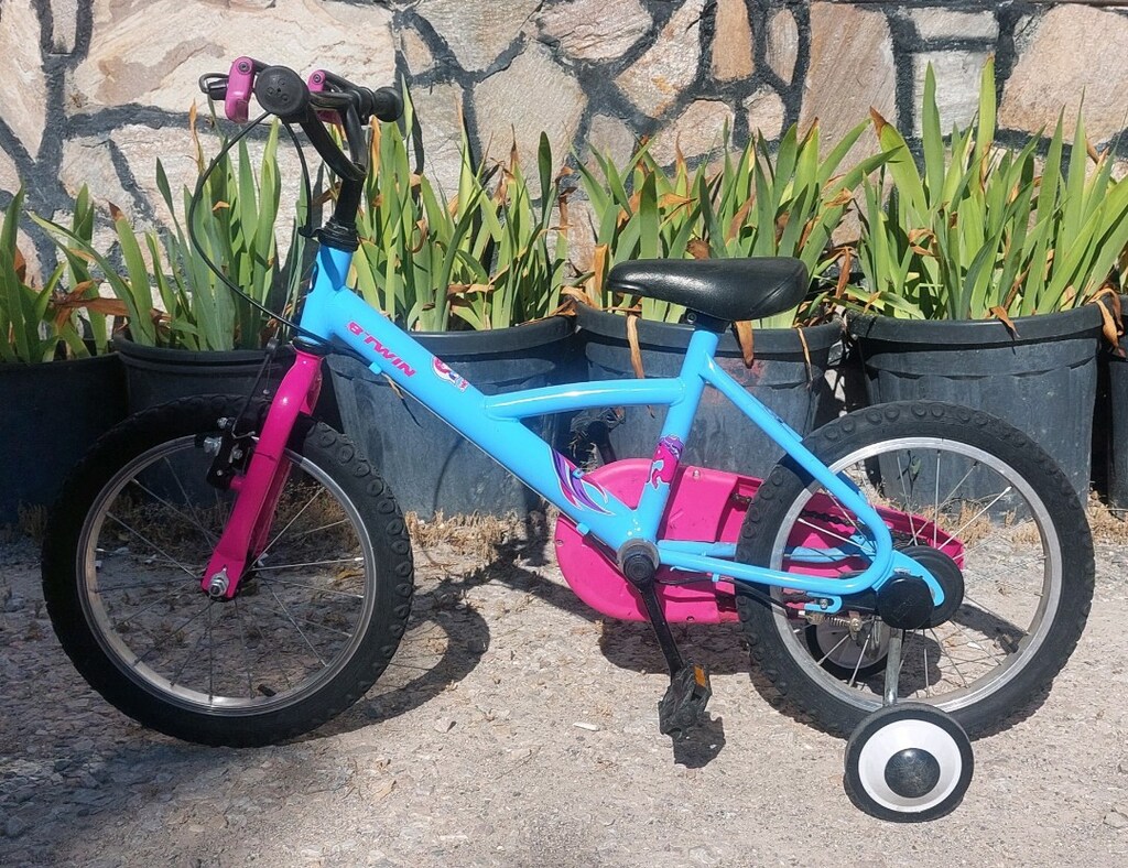 16 JANT DECATHLON BTWIN KIZ ÇOCUK BISIKLETI - 4