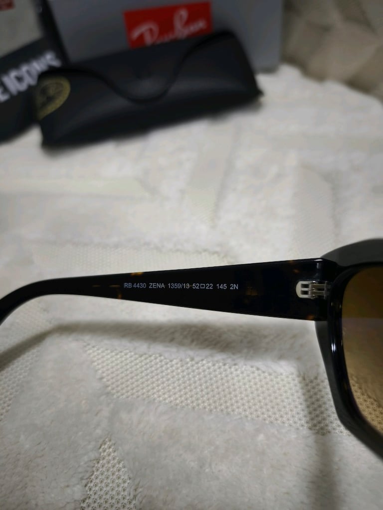 Ray-Ban Zena Siyah Kedi Gözü Güneş Gözlüğü - 4