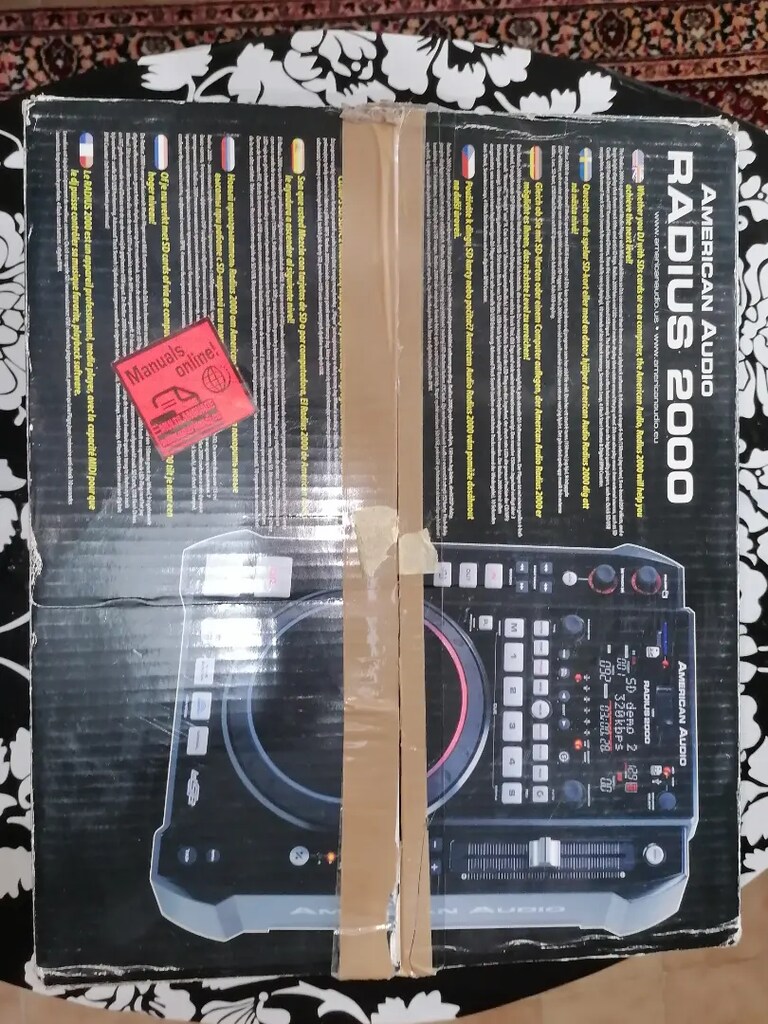 2 Adet Sıfır kutusunda American Audio Radius 2000 Cd Player - 5
