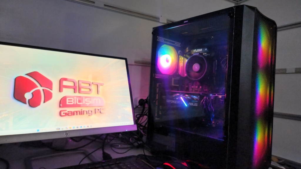 ABT BİLİŞİM – Ryzen 7 2700X | 16 GB RAM | RTX 2060 6 GB - 2