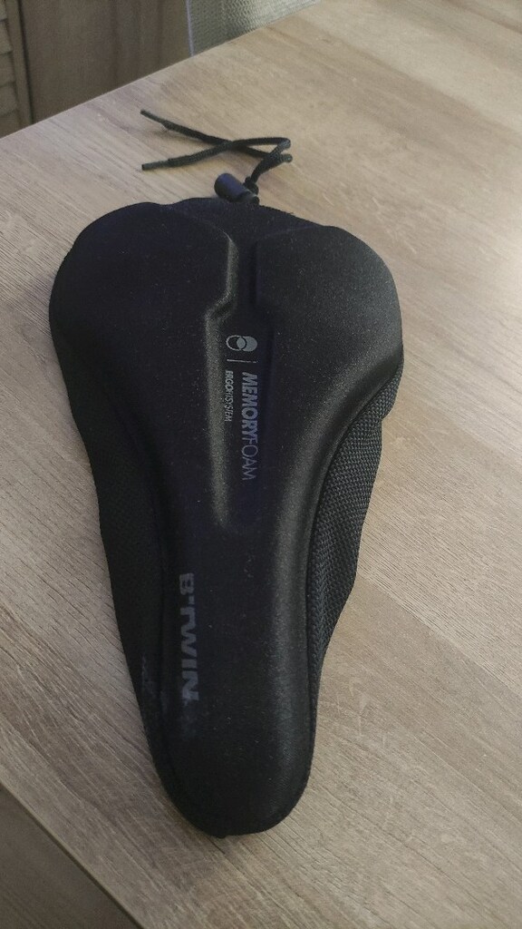 Decathlon bisiklet Sele pedi - 7