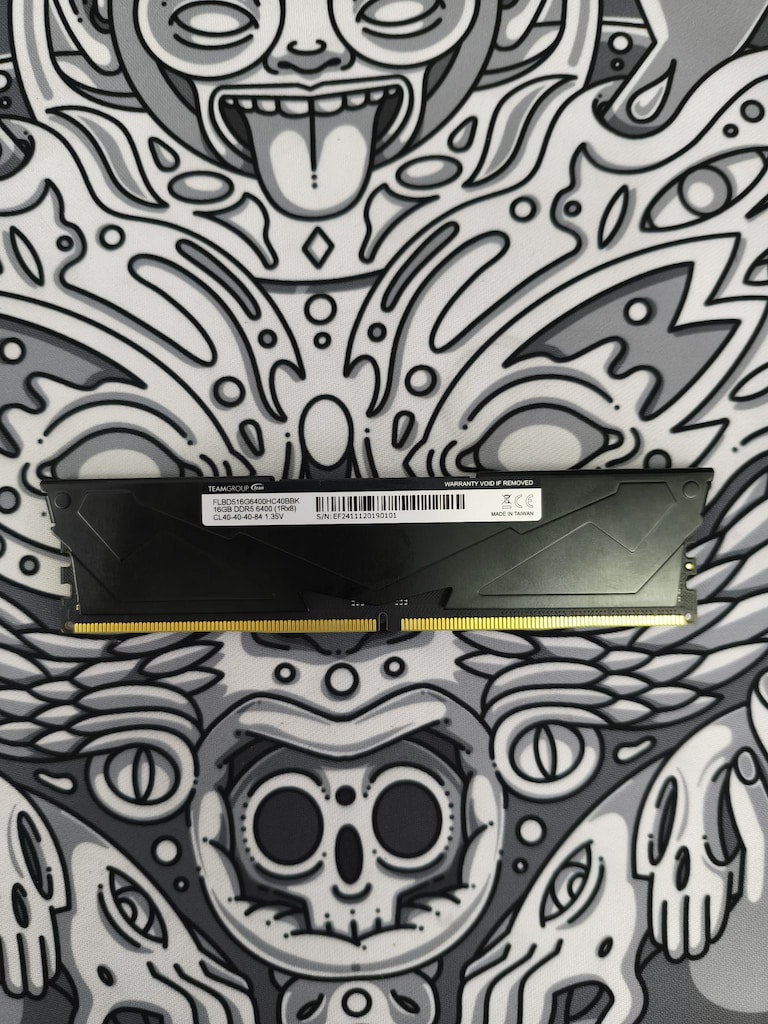 Team T-Force Vulcan 16 GB Ddr5 (1x16) 6400 Mhz CL40 - 2